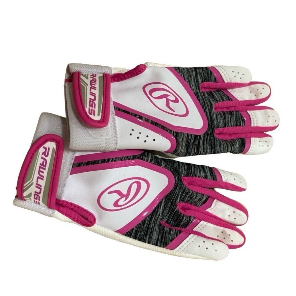 Rawlings T-Ball Batting Glove Pink Youth Ages 3-6